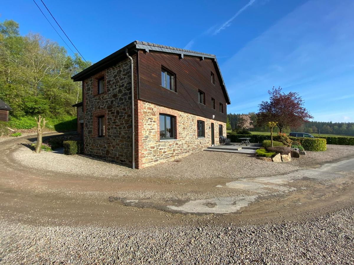 Gite Du Moulin Iris Francheville Exterior photo